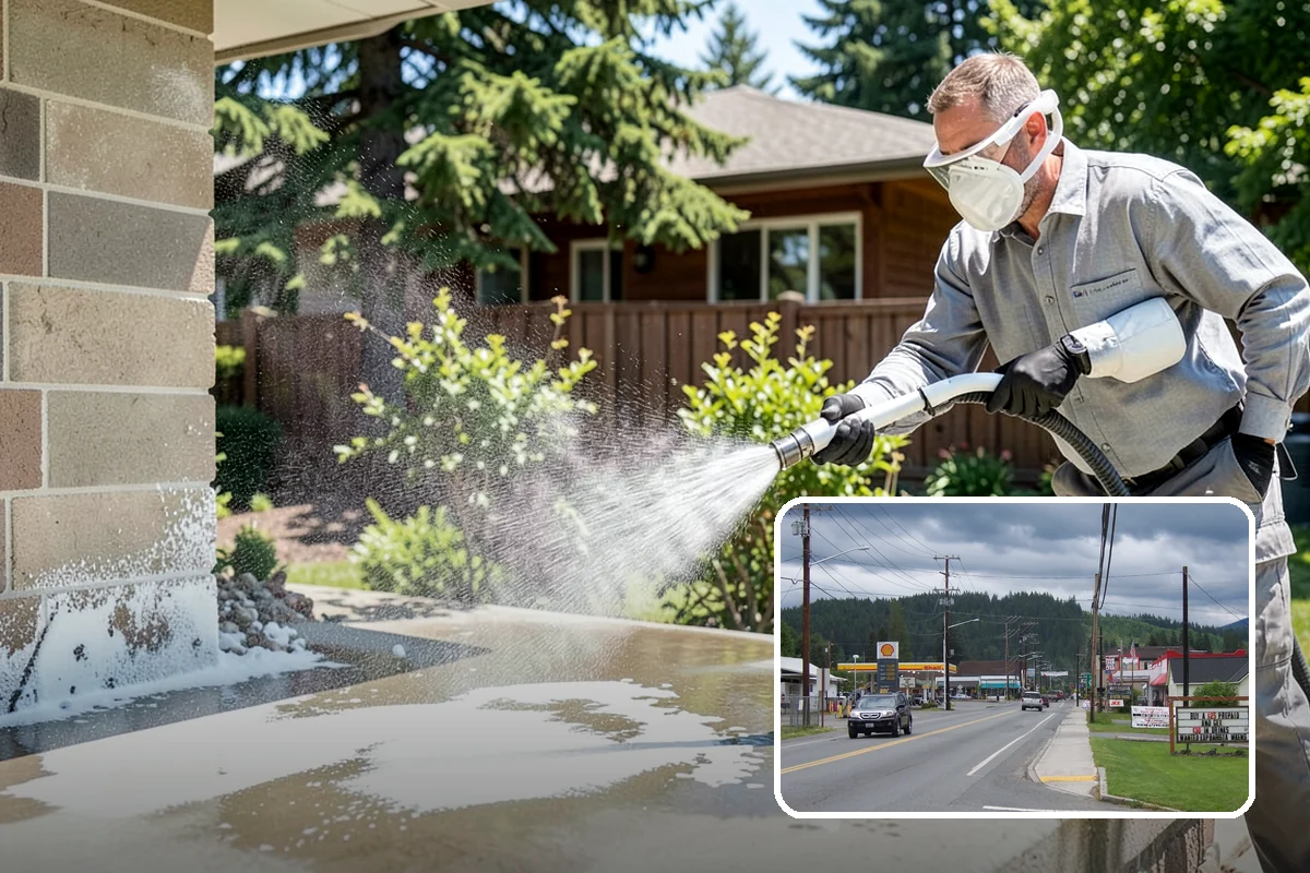 Grease Removal in Granite Falls, Snohomish County, WA - Removes slippery grease that causes falls