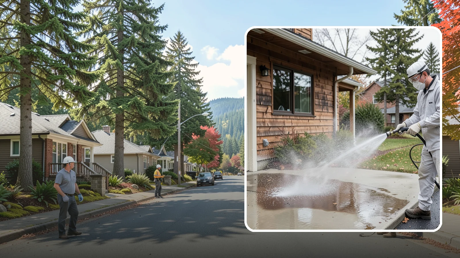 Grease Removal in Hunts Point, King County, WA - We cut through heavy grease on Washington kitchen exteriors, dumpster zones, and shop floors with hot-water cleaning.