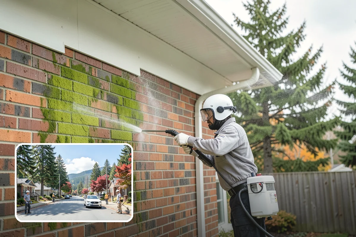 Grease Removal in Hunts Point, King County, WA - Removes slippery grease that causes falls