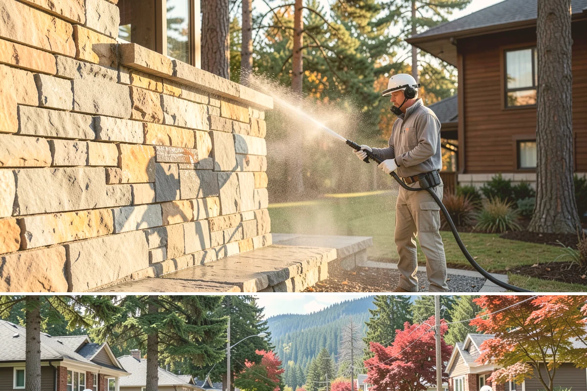 Grease Removal in Hunts Point, King County, WA - Grease-prone areas should be cleaned monthly year-round, as Washington humidity keeps buildup from hardening and worsens odor.