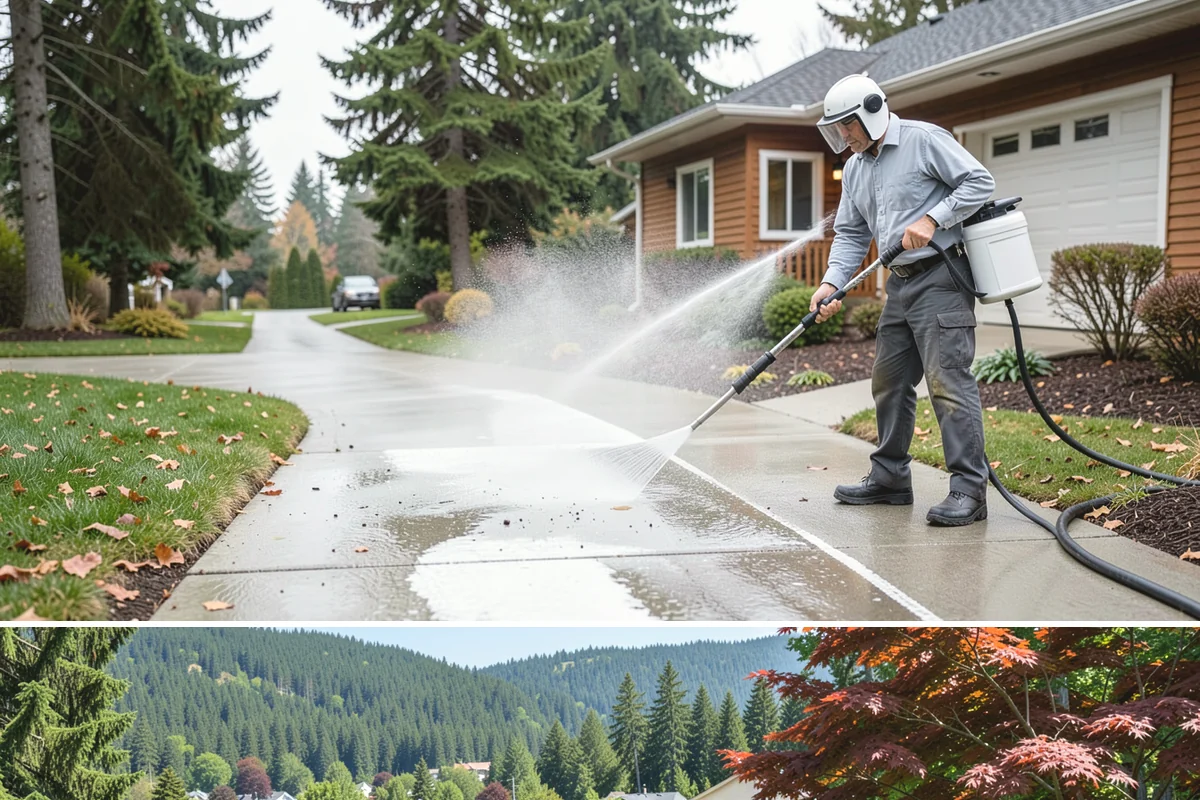 Grease Removal in Index, Snohomish County, WA - Grease-prone areas should be cleaned monthly year-round, as Washington humidity keeps buildup from hardening and worsens odor.