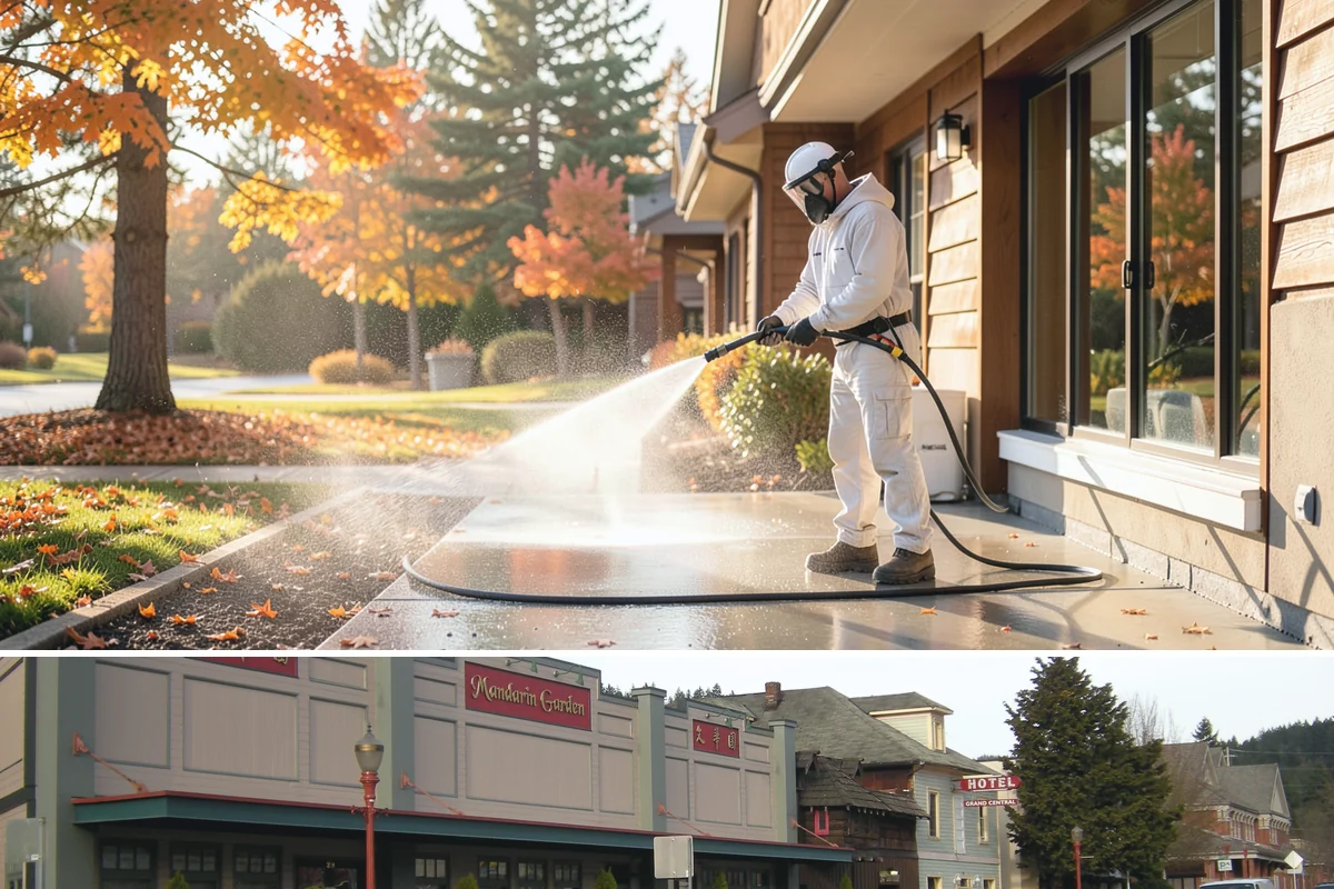 Grease Removal in Issaquah, King County, WA - Grease-prone areas should be cleaned monthly year-round, as Washington humidity keeps buildup from hardening and worsens odor.