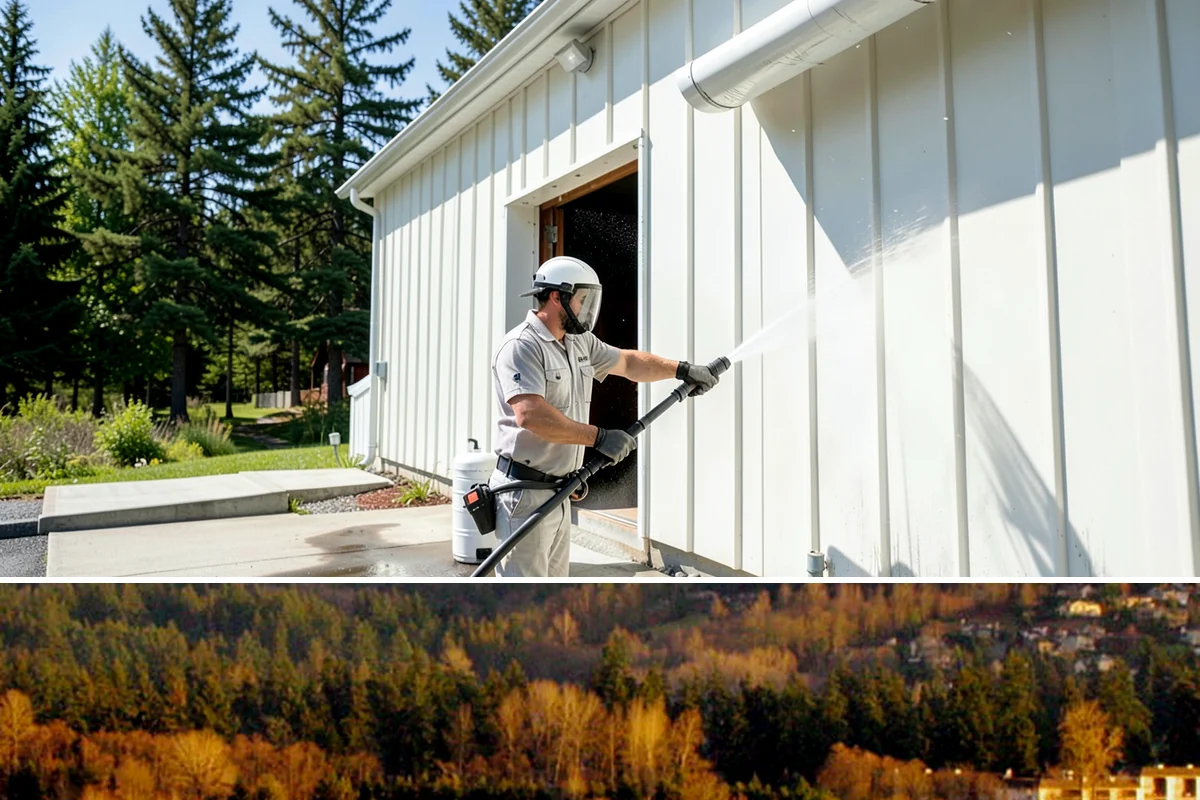 Grease Removal in Kenmore, King County, WA - Grease-prone areas should be cleaned monthly year-round, as Washington humidity keeps buildup from hardening and worsens odor.