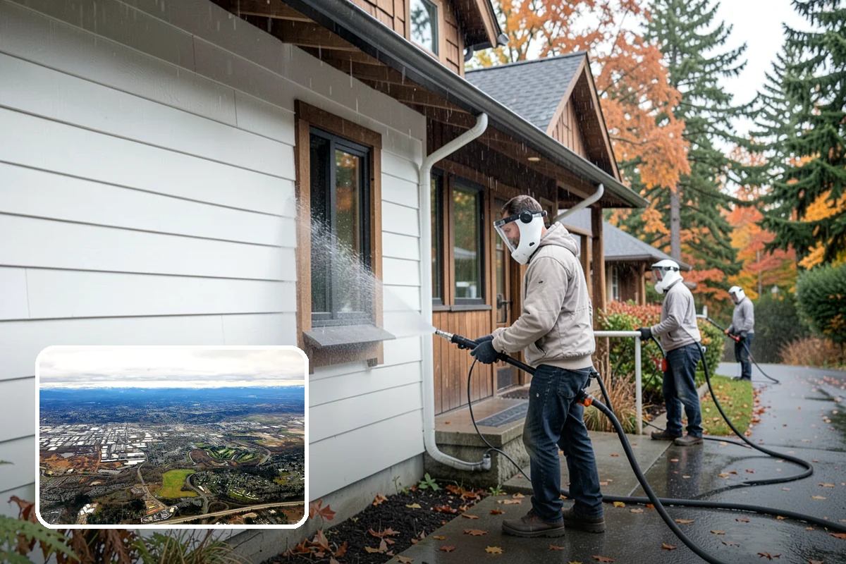 Grease Removal in Kent, King County, WA - Removes slippery grease that causes falls