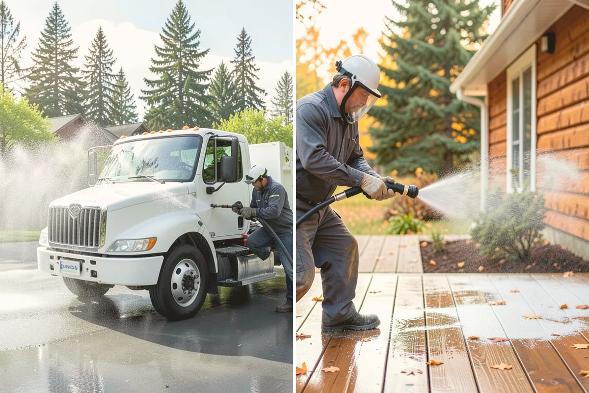 Grease Removal in Kent, King County, WA - Identify grease-saturated zones and seams