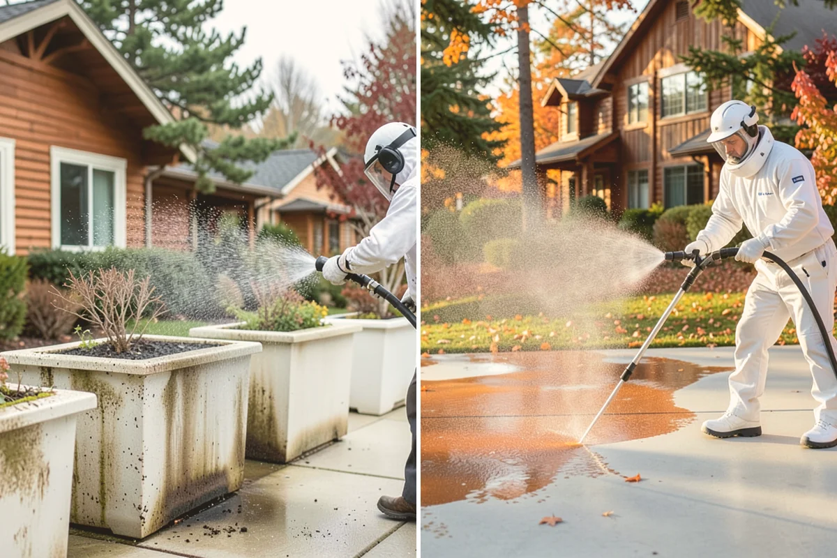 Grease Removal in Kirkland, King County, WA - Identify grease-saturated zones and seams