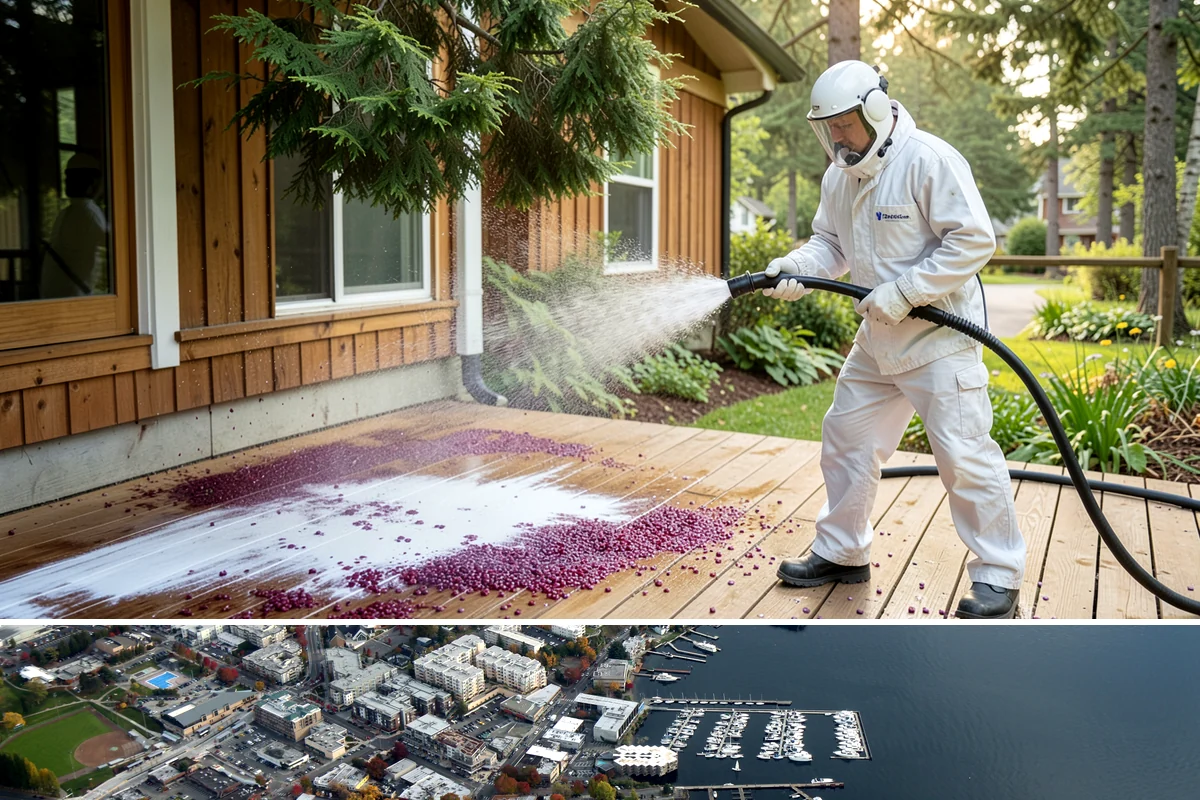 Grease Removal in Kirkland, King County, WA - Grease-prone areas should be cleaned monthly year-round, as Washington humidity keeps buildup from hardening and worsens odor.