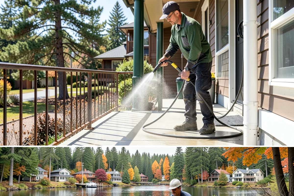 Grease Removal in La Conner, Skagit County, WA - Grease-prone areas should be cleaned monthly year-round, as Washington humidity keeps buildup from hardening and worsens odor.