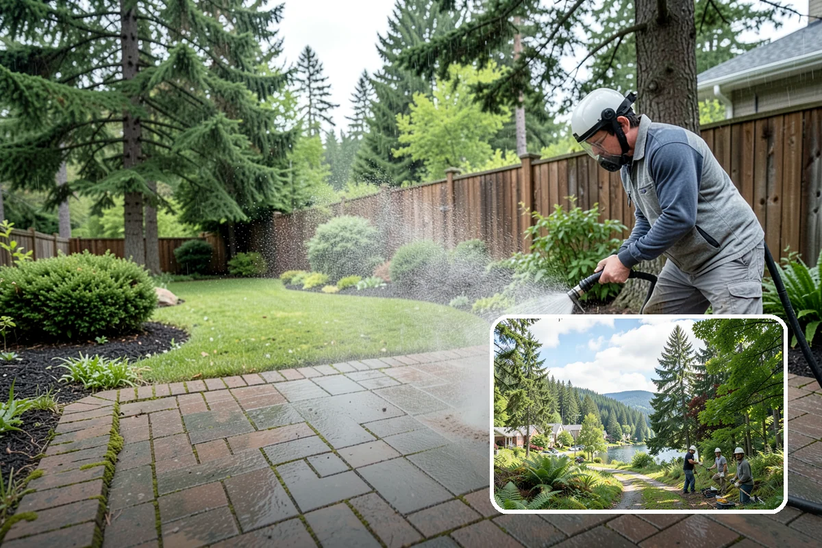 Grease Removal in Lake Forest Park, King County, WA - Removes slippery grease that causes falls