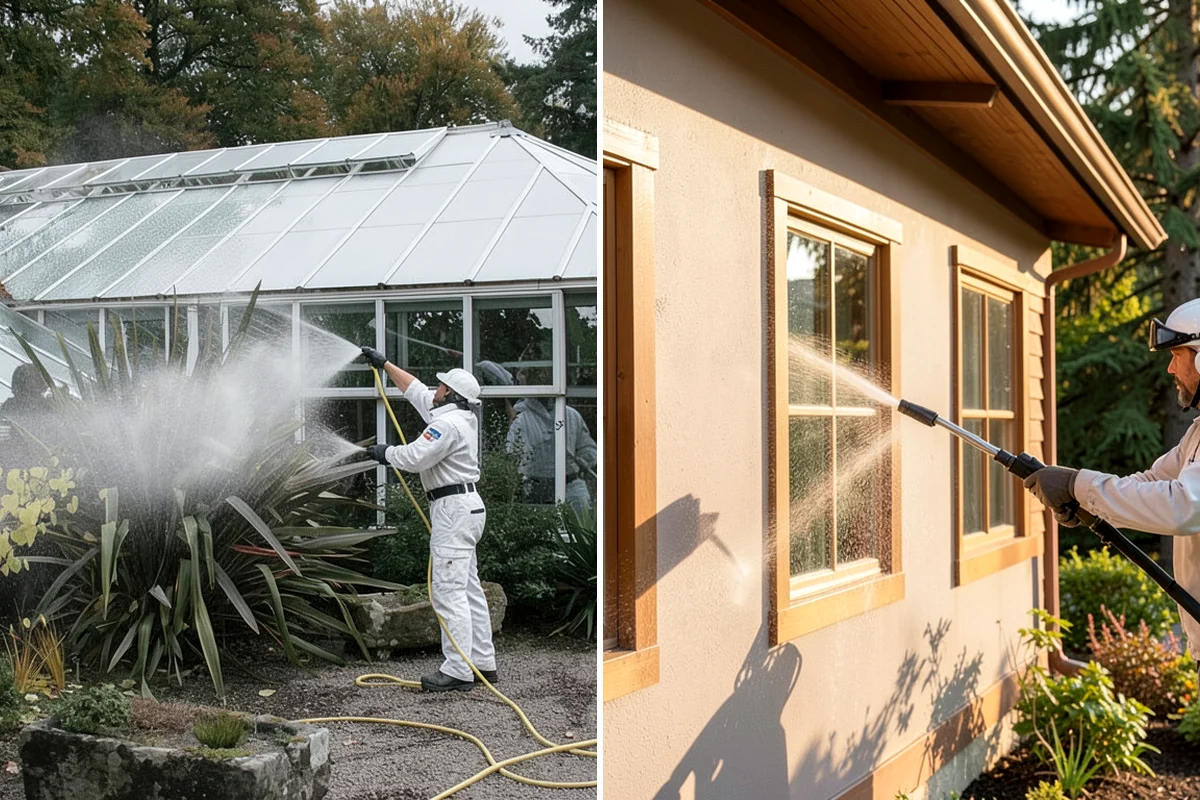 Grease Removal in Lake Forest Park, King County, WA - Identify grease-saturated zones and seams