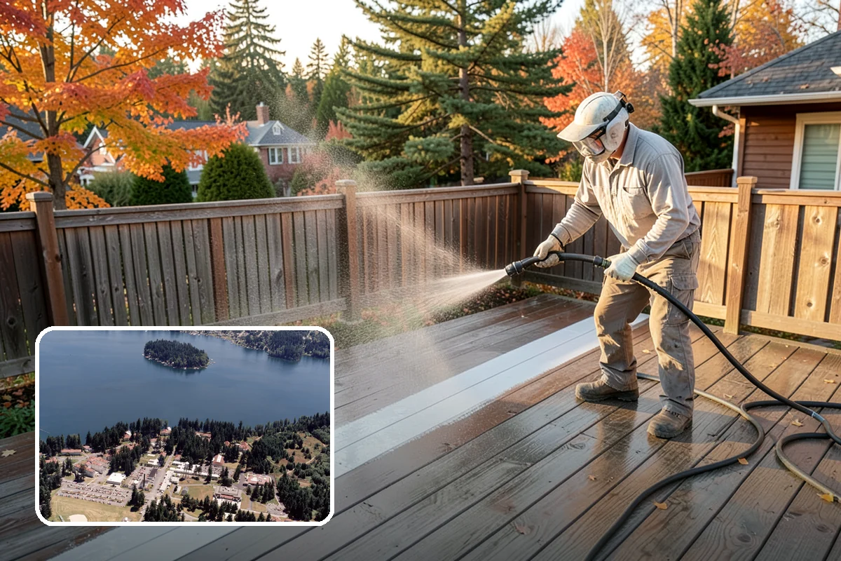 Grease Removal in Lakewood, Pierce County, WA - Removes slippery grease that causes falls