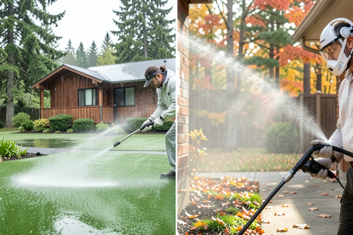 Grease Removal in Lakewood, Pierce County, WA - Identify grease-saturated zones and seams