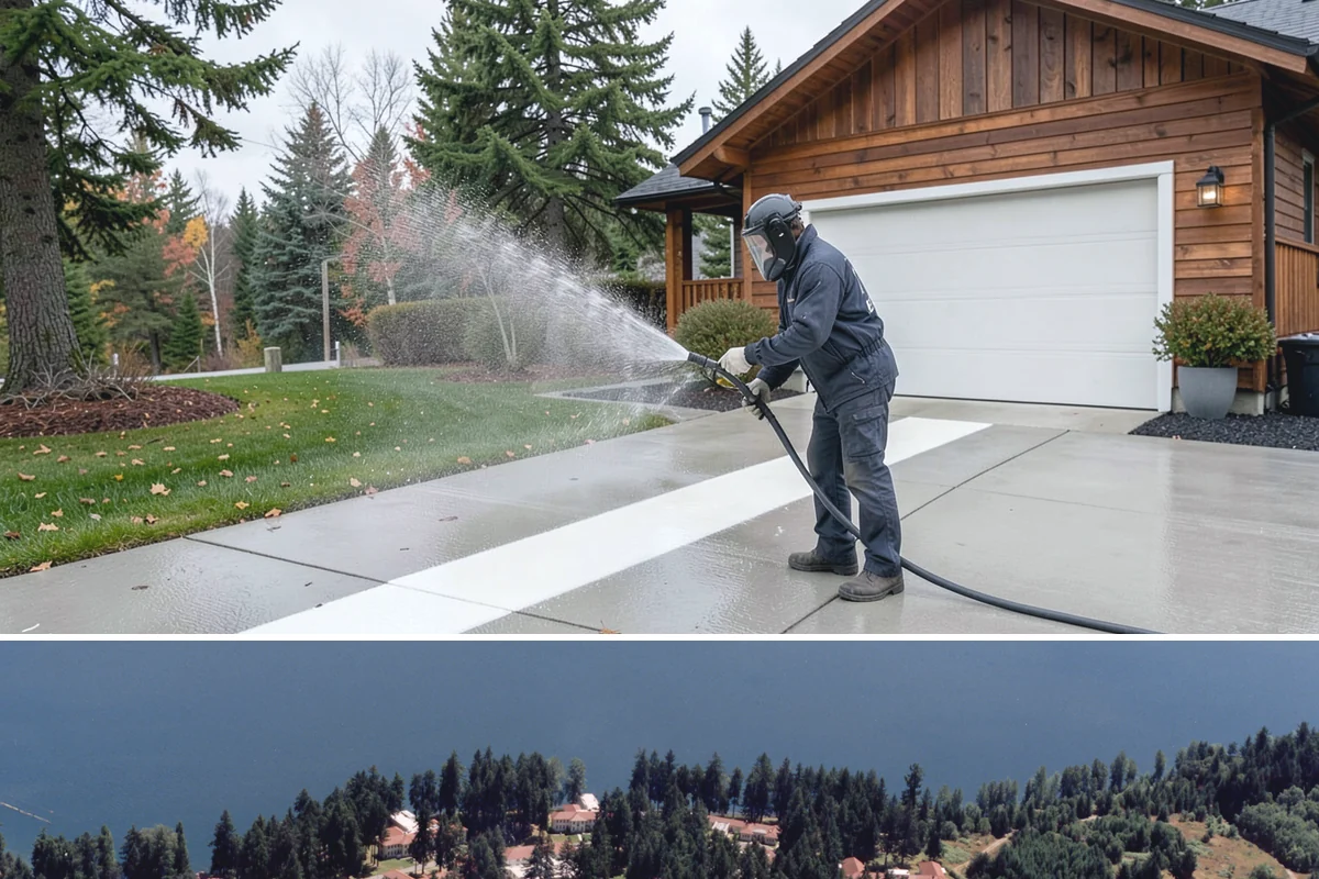 Grease Removal in Lakewood, Pierce County, WA - Grease-prone areas should be cleaned monthly year-round, as Washington humidity keeps buildup from hardening and worsens odor.