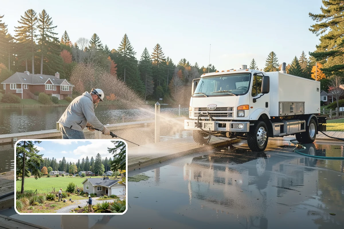 Grease Removal in Lyman, Skagit County, WA - Removes slippery grease that causes falls