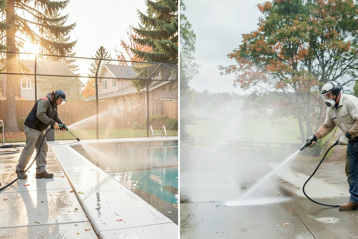 Grease Removal in Lyman, Skagit County, WA - Identify grease-saturated zones and seams