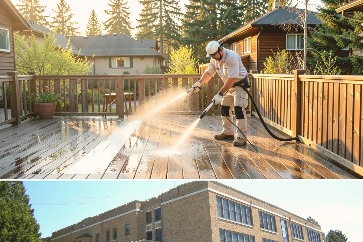Grease Removal in Maple Valley, King County, WA - Grease-prone areas should be cleaned monthly year-round, as Washington humidity keeps buildup from hardening and worsens odor.
