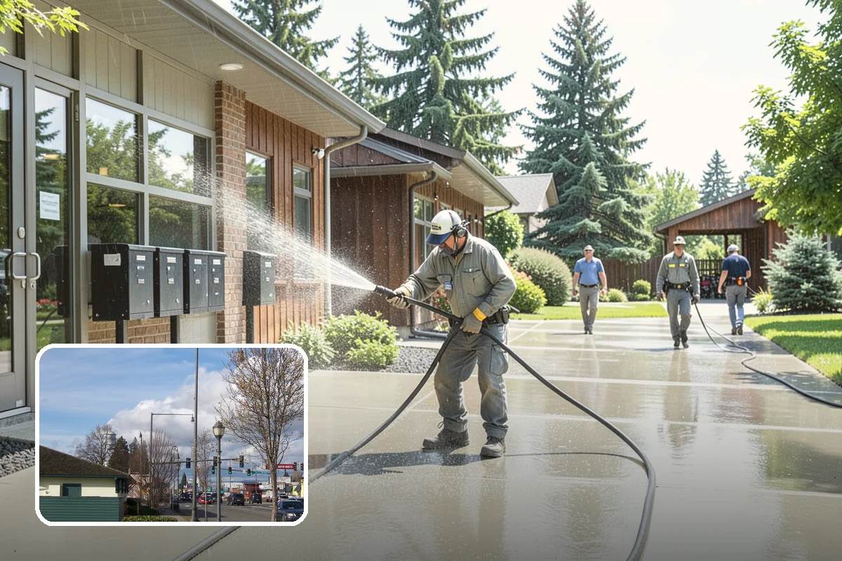 Grease Removal in Marysville, Snohomish County, WA - Removes slippery grease that causes falls