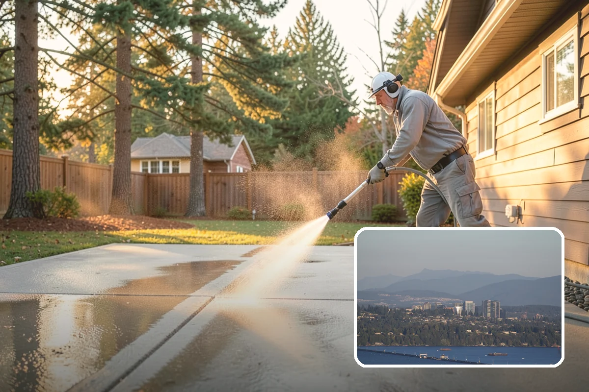 Grease Removal in Medina, King County, WA - Removes slippery grease that causes falls