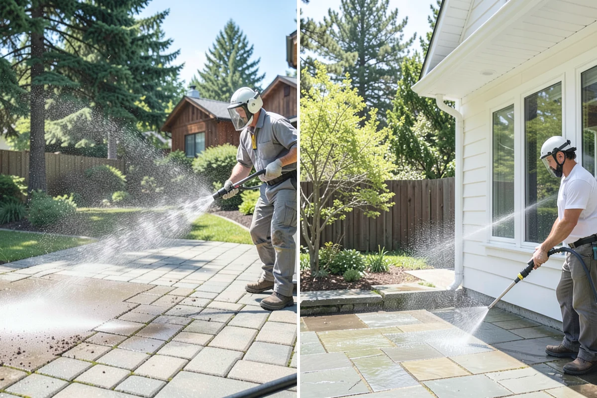 Grease Removal in Medina, King County, WA - Identify grease-saturated zones and seams