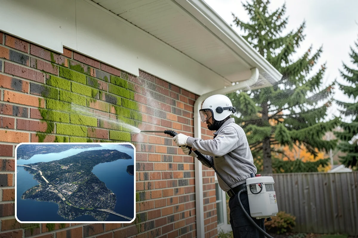 Grease Removal in Mercer Island, King County, WA - Removes slippery grease that causes falls