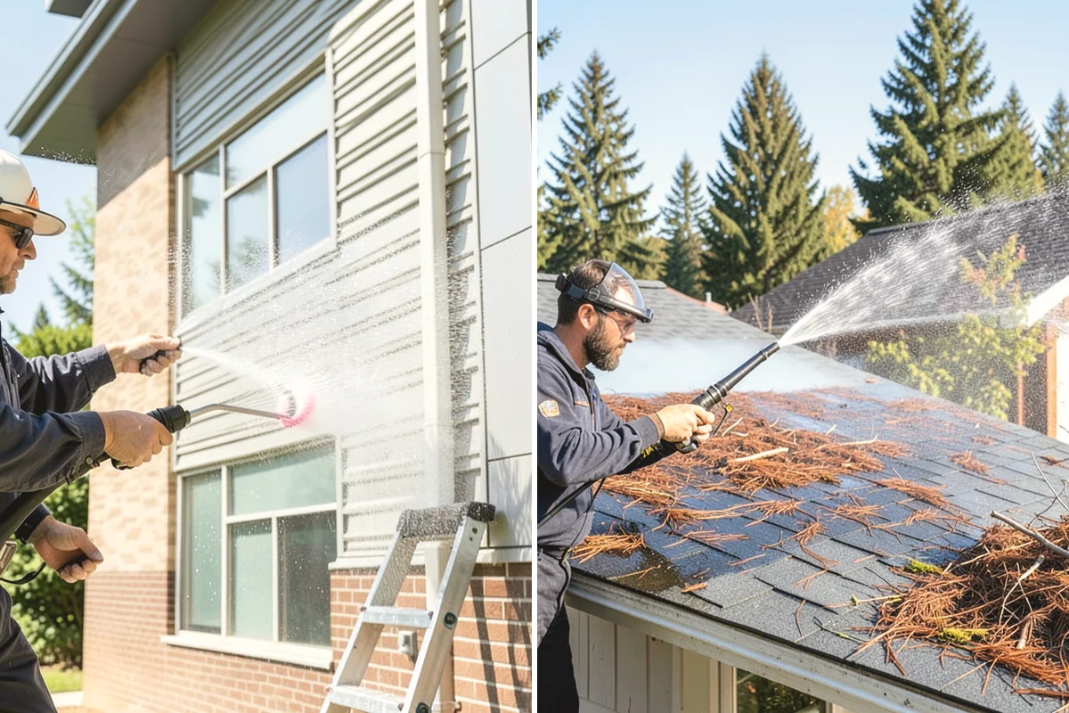 Grease Removal in Mercer Island, King County, WA - Identify grease-saturated zones and seams