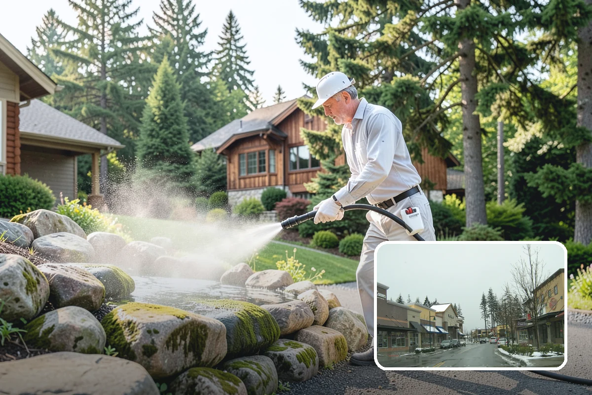 Grease Removal in Mill Creek, Snohomish County, WA - Removes slippery grease that causes falls