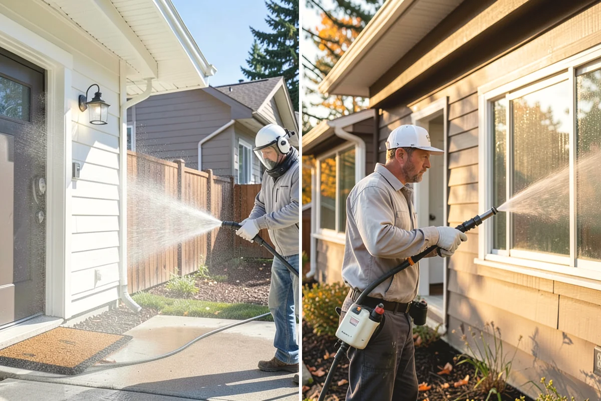 Grease Removal in Mill Creek, Snohomish County, WA - Identify grease-saturated zones and seams