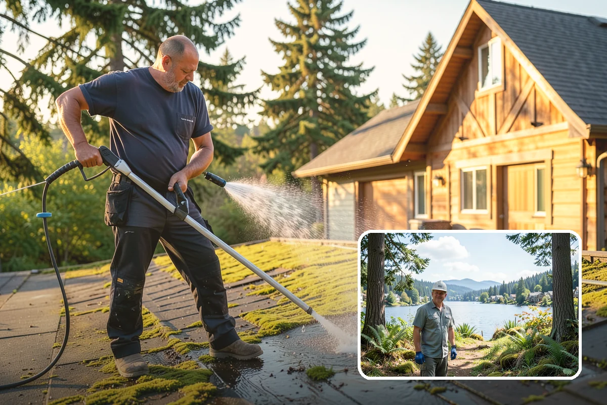 Grease Removal in Milton, King County, WA - Removes slippery grease that causes falls