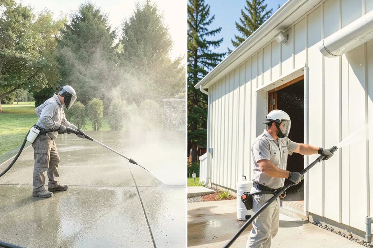 Grease Removal in Milton, King County, WA - Identify grease-saturated zones and seams