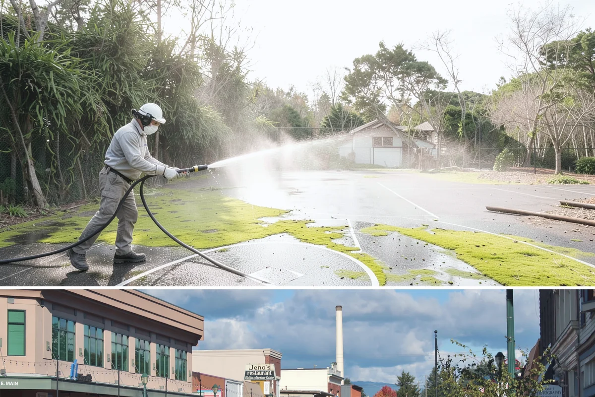 Grease Removal in Monroe, Snohomish County, WA - Grease-prone areas should be cleaned monthly year-round, as Washington humidity keeps buildup from hardening and worsens odor.
