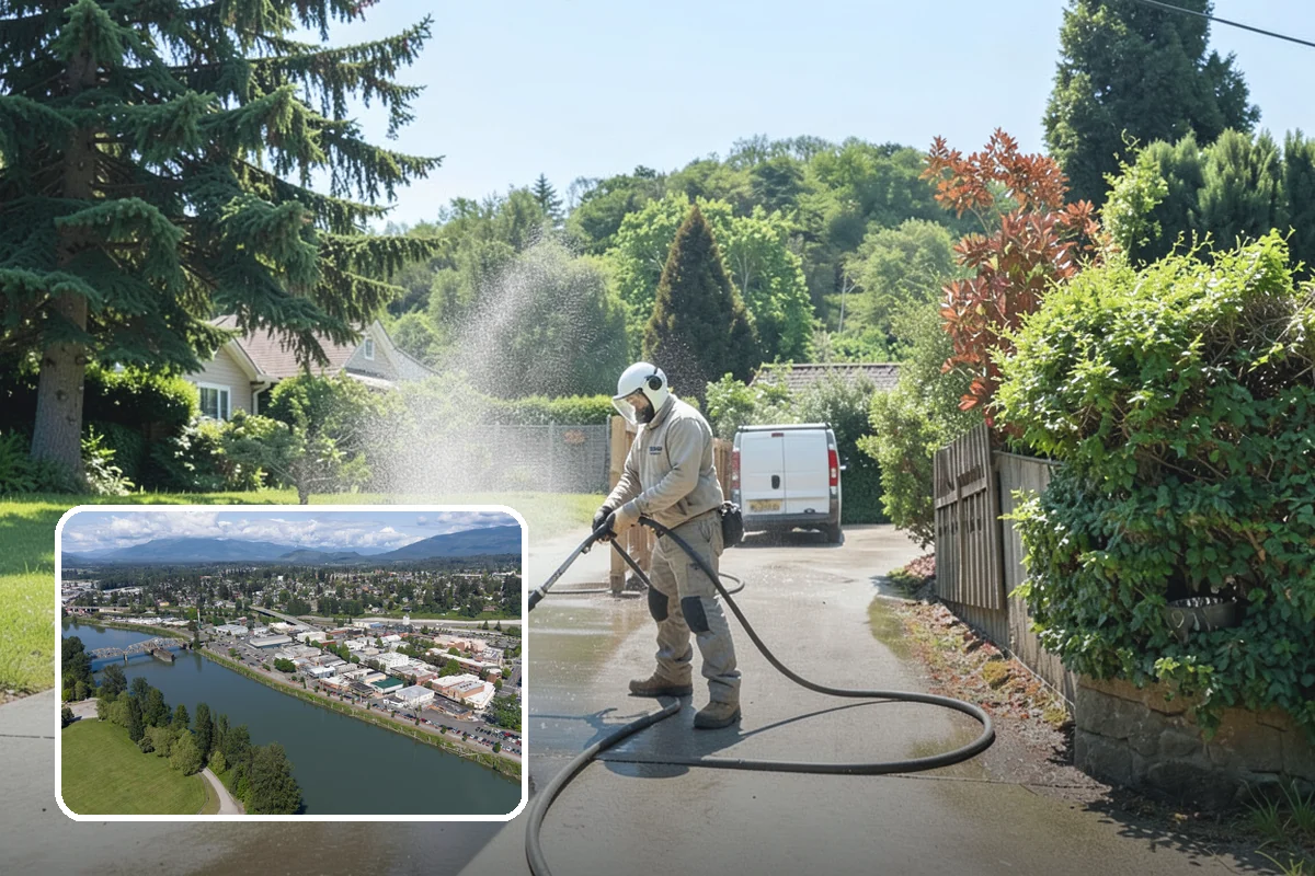 Grease Removal in Mount Vernon, Skagit County, WA - Removes slippery grease that causes falls