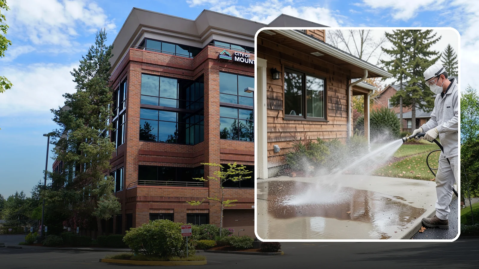 Grease Removal in Mountlake Terrace, Snohomish County, WA - We cut through heavy grease on Washington kitchen exteriors, dumpster zones, and shop floors with hot-water cleaning.