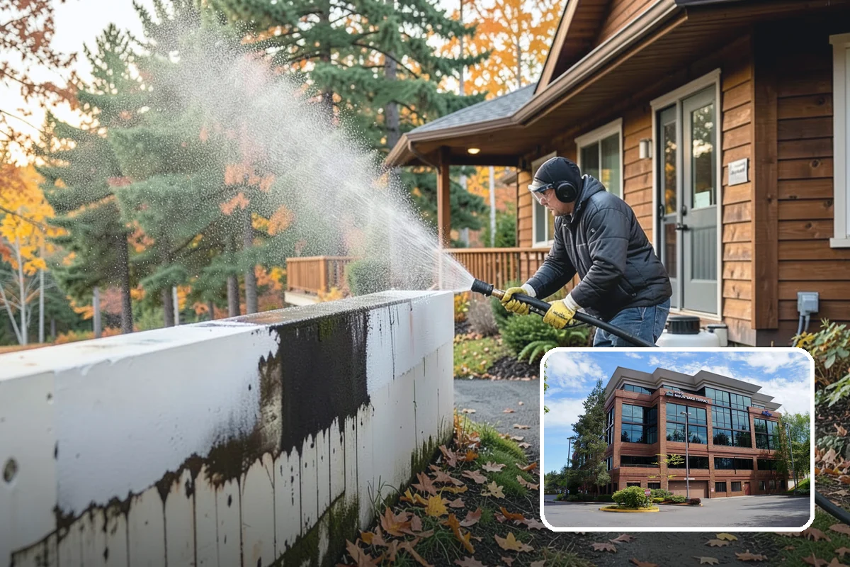 Grease Removal in Mountlake Terrace, Snohomish County, WA - Removes slippery grease that causes falls
