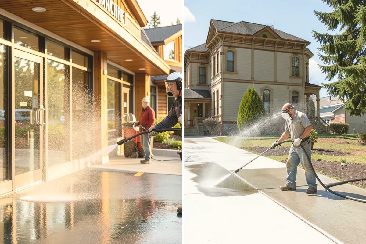 Grease Removal in Newcastle, King County, WA - Identify grease-saturated zones and seams