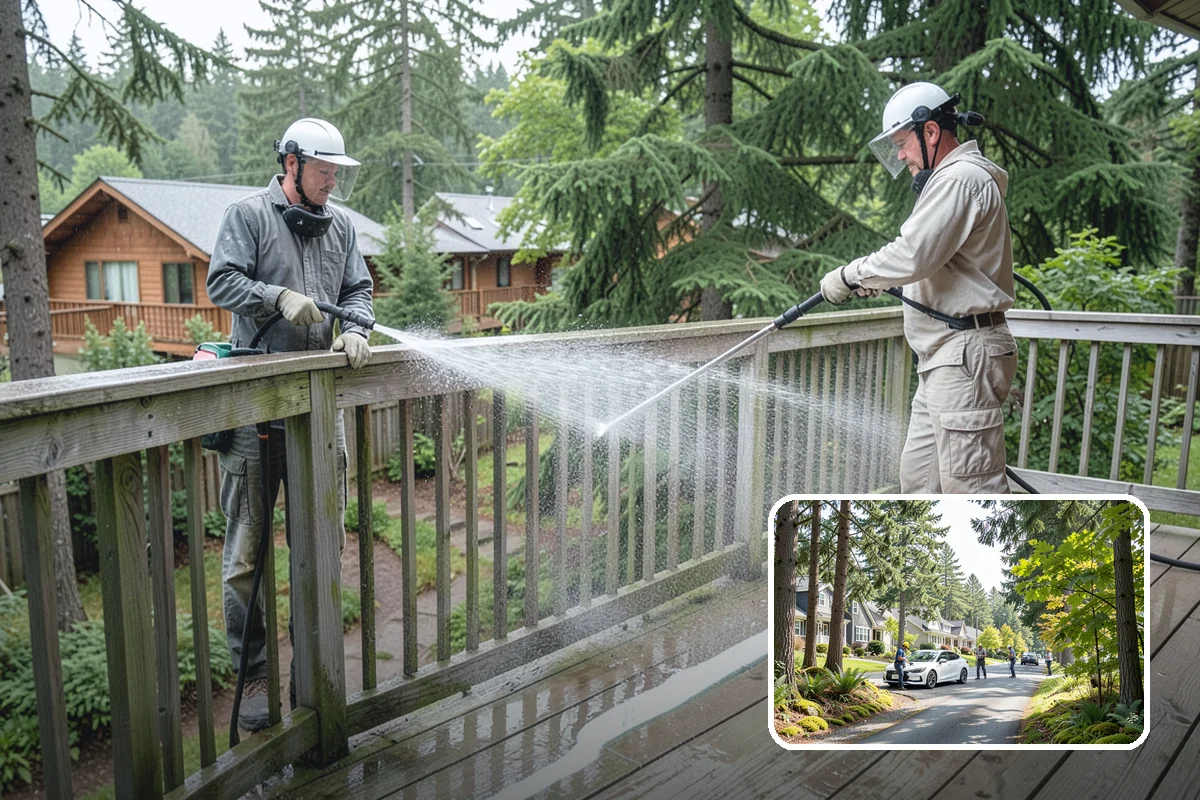 Grease Removal in Normandy Park, King County, WA - Removes slippery grease that causes falls