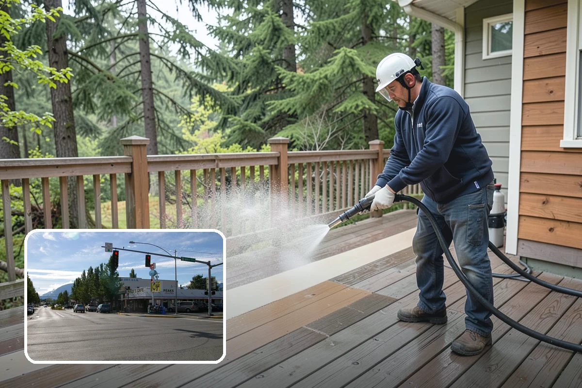 Grease Removal in North Bend, King County, WA - Removes slippery grease that causes falls