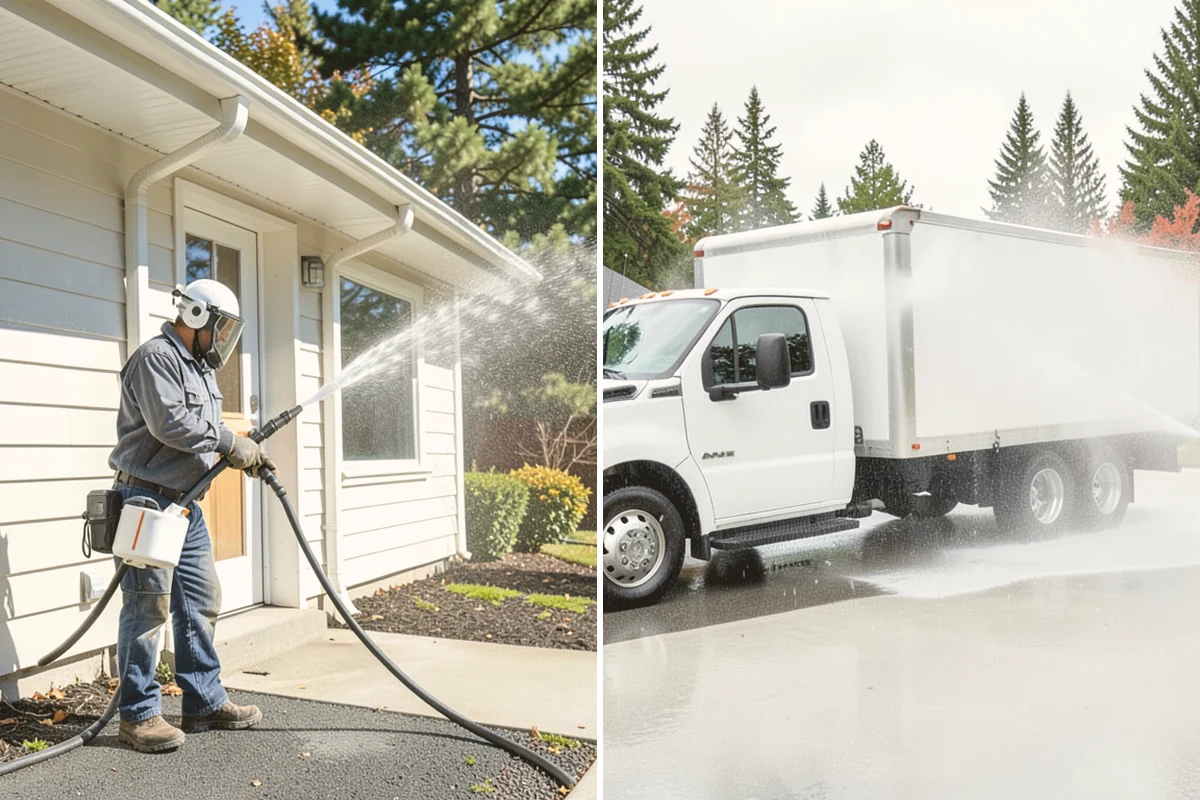 Grease Removal in Orting, Pierce County, WA - Identify grease-saturated zones and seams