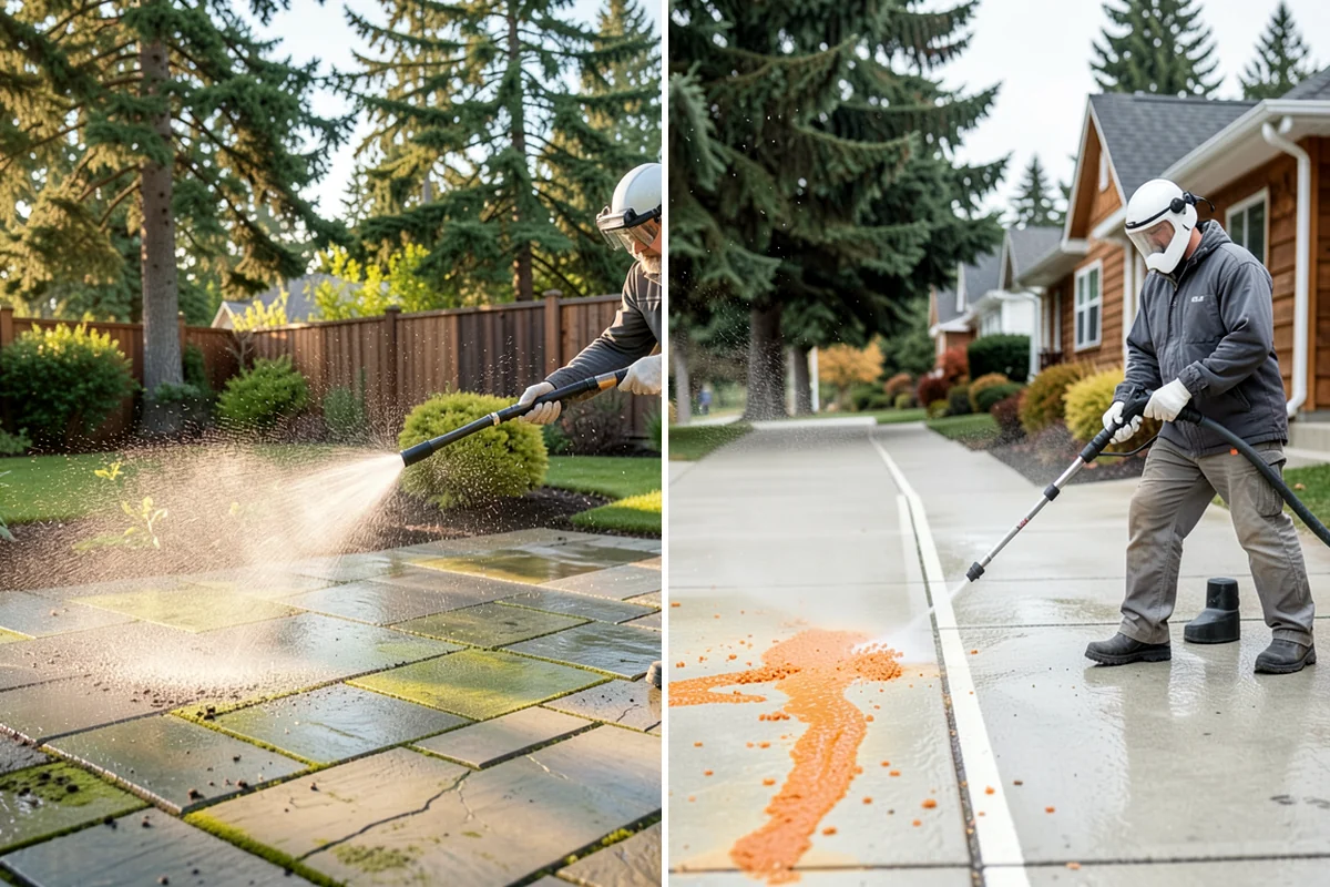Grease Removal in Puyallup, Pierce County, WA - Identify grease-saturated zones and seams