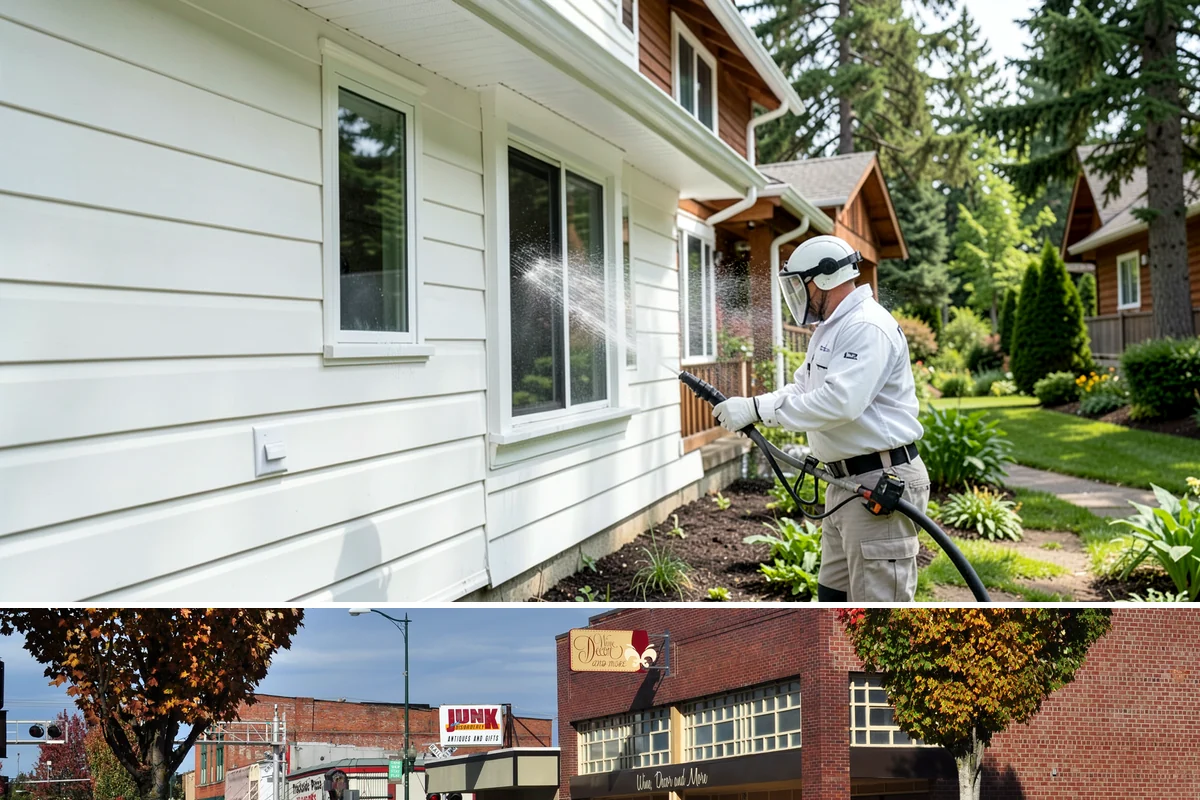 Grease Removal in Puyallup, Pierce County, WA - Grease-prone areas should be cleaned monthly year-round, as Washington humidity keeps buildup from hardening and worsens odor.