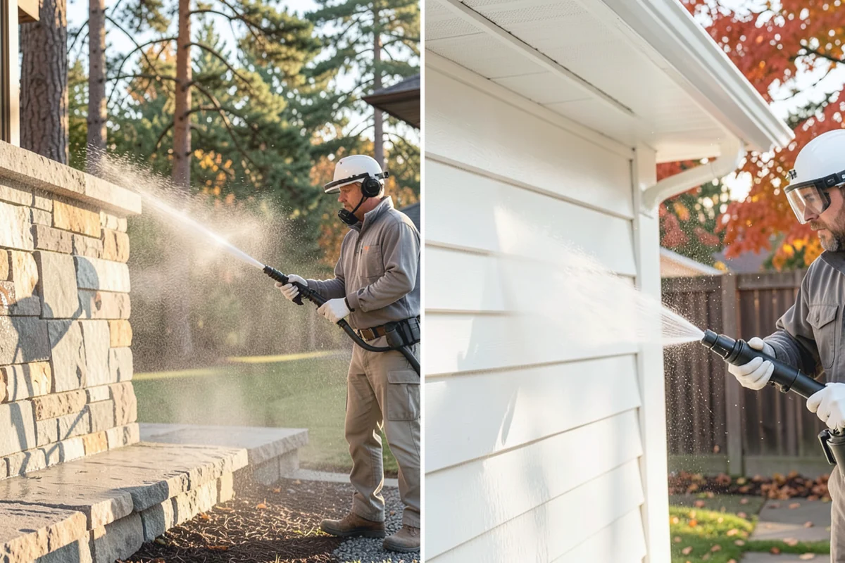 Grease Removal in Redmond, King County, WA - Identify grease-saturated zones and seams