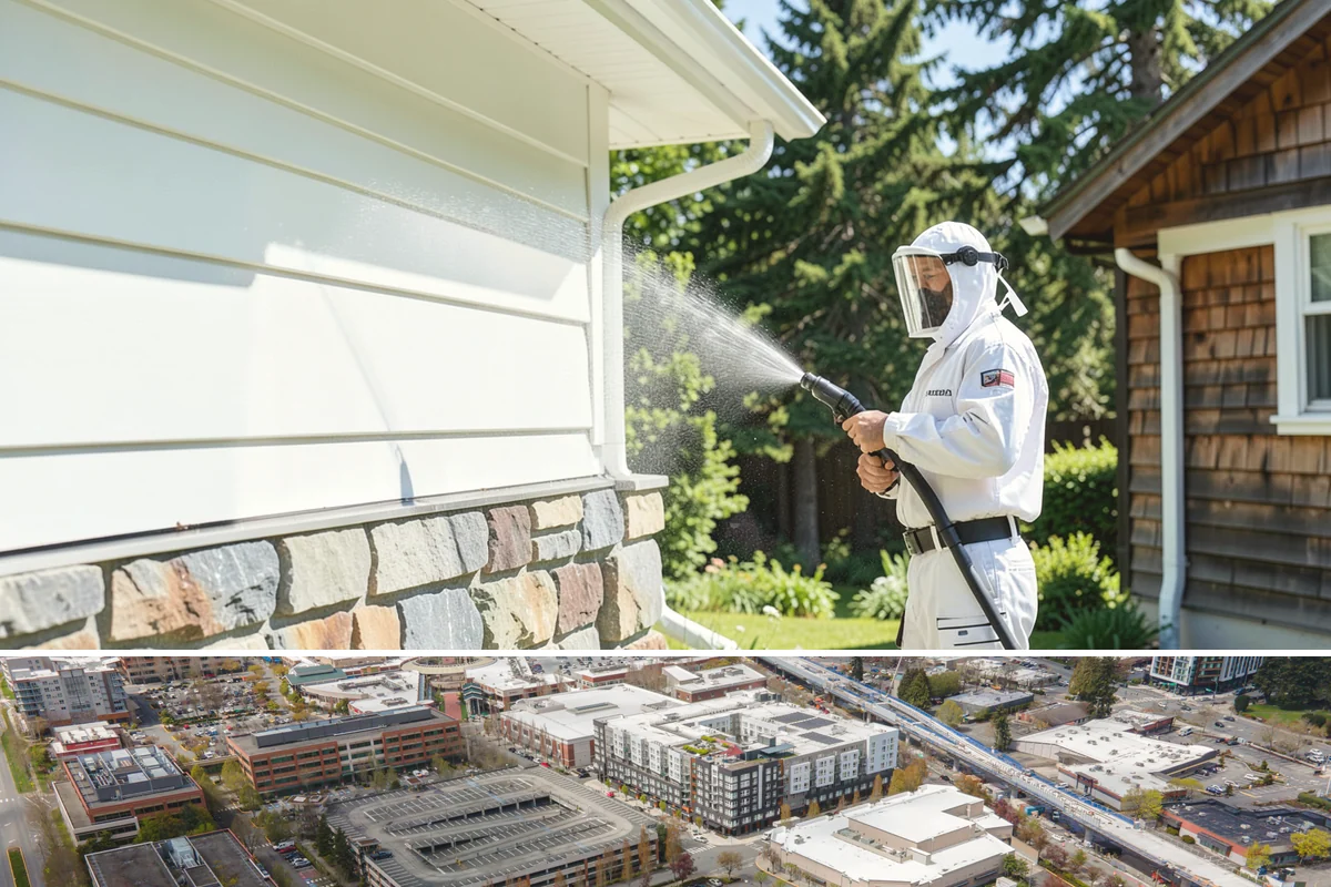 Grease Removal in Redmond, King County, WA - Grease-prone areas should be cleaned monthly year-round, as Washington humidity keeps buildup from hardening and worsens odor.