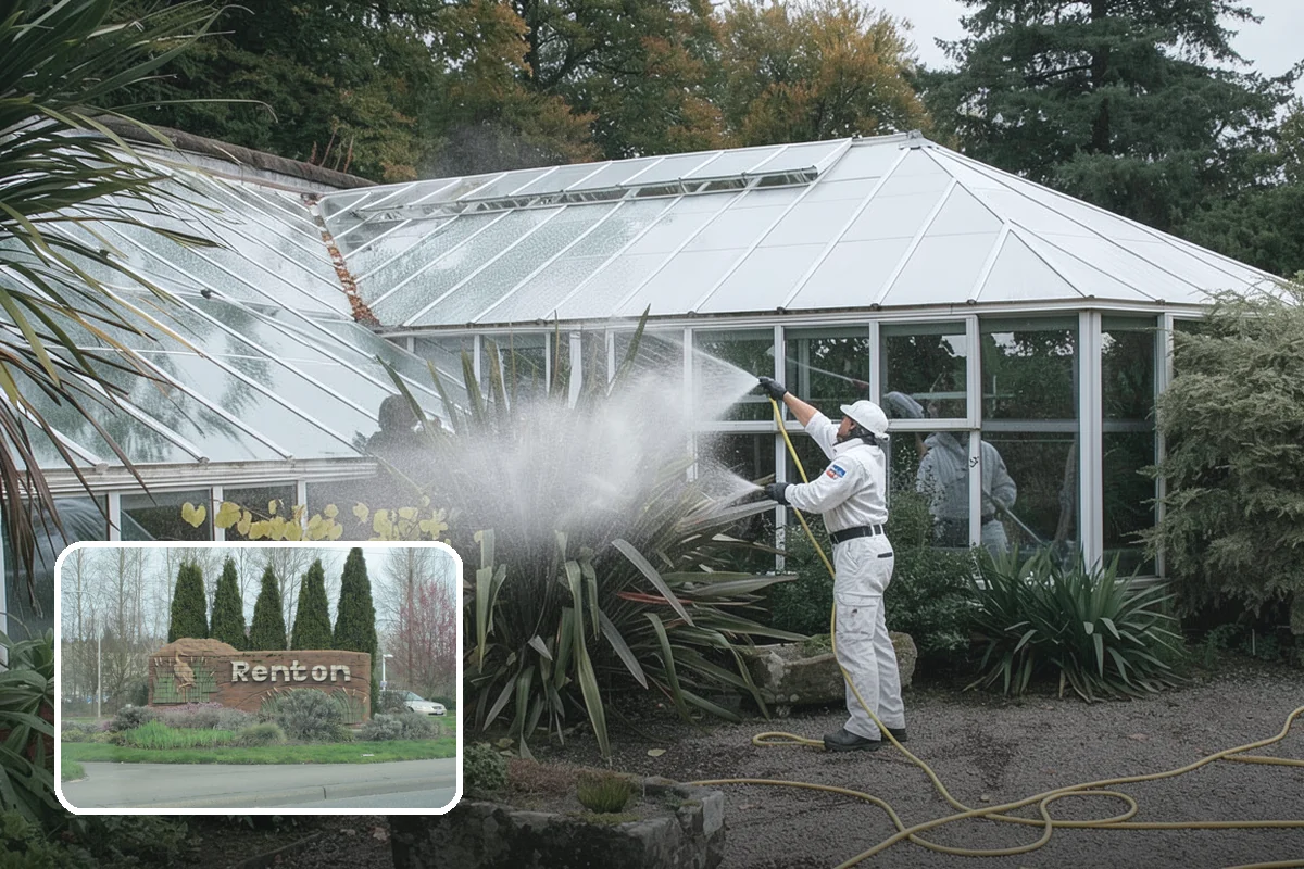 Grease Removal in Renton, King County, WA - Removes slippery grease that causes falls