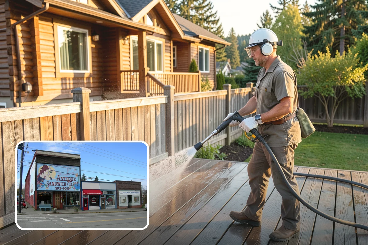 Grease Removal in Ruston, Pierce County, WA - Removes slippery grease that causes falls