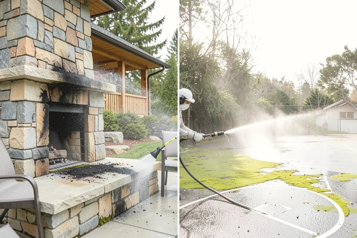 Grease Removal in Ruston, Pierce County, WA - Identify grease-saturated zones and seams