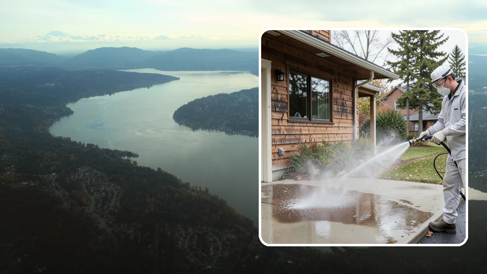 Grease Removal in Sammamish, King County, WA - We cut through heavy grease on Washington kitchen exteriors, dumpster zones, and shop floors with hot-water cleaning.