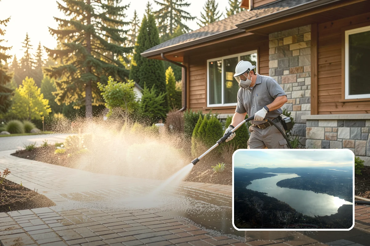Grease Removal in Sammamish, King County, WA - Removes slippery grease that causes falls