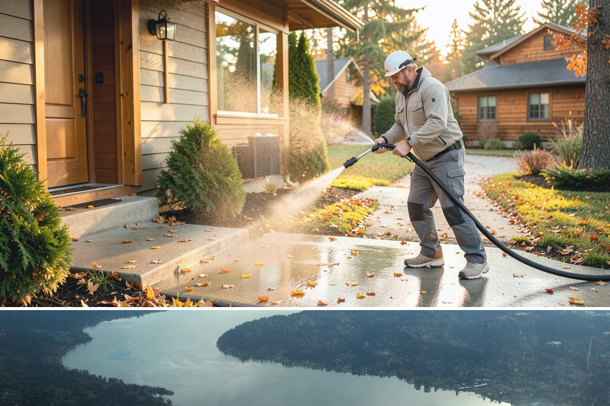 Grease Removal in Sammamish, King County, WA - Grease-prone areas should be cleaned monthly year-round, as Washington humidity keeps buildup from hardening and worsens odor.