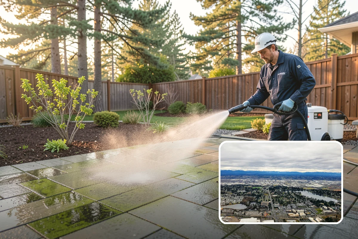 Grease Removal in SeaTac, King County, WA - Removes slippery grease that causes falls