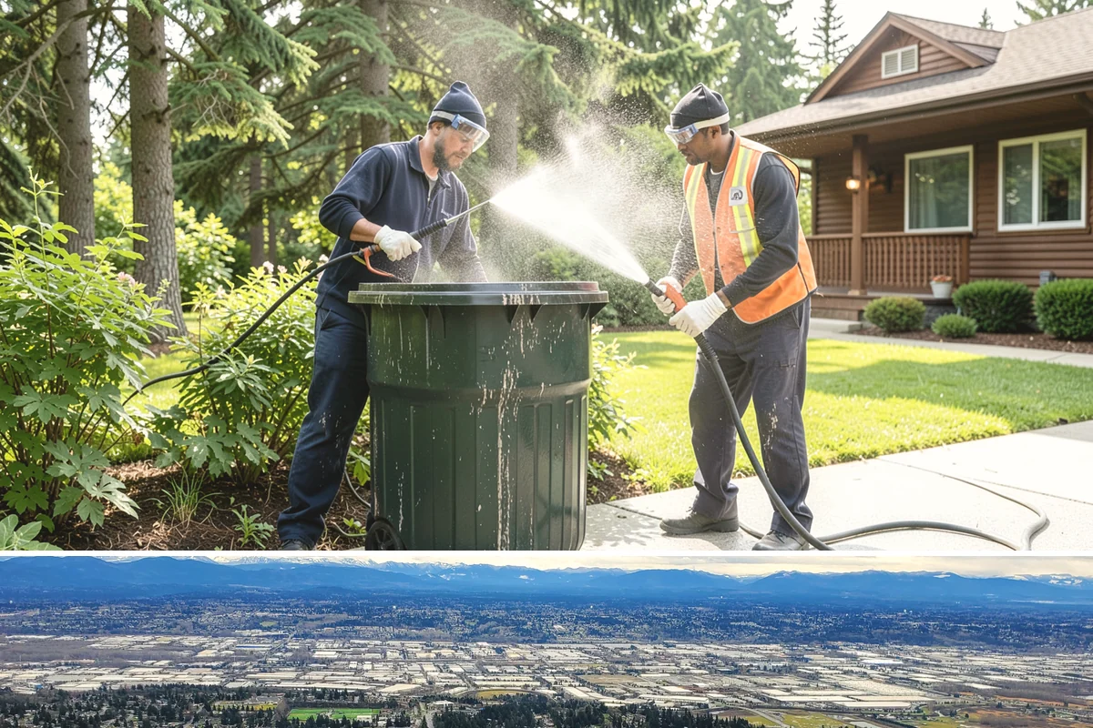 Grease Removal in SeaTac, King County, WA - Grease-prone areas should be cleaned monthly year-round, as Washington humidity keeps buildup from hardening and worsens odor.