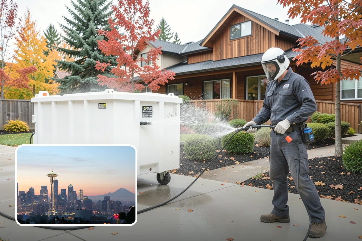 Grease Removal in Seattle, King County, WA - Removes slippery grease that causes falls